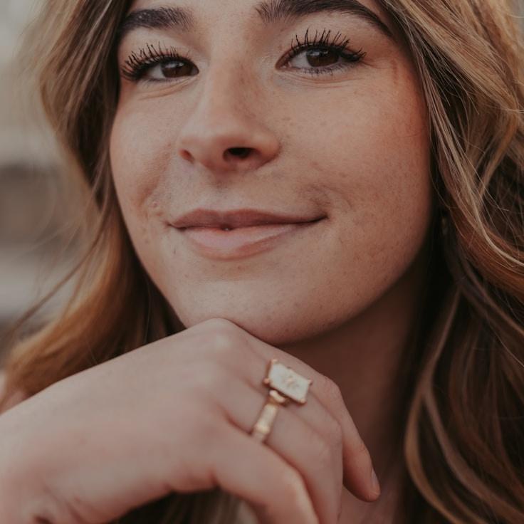 Portrait of Nova Calderon, group coordinator and fusion cooking expert